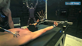 Sheela Sinner Hell on the Rack Hard Tickling Punishment Part 1