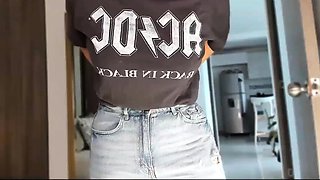 Great Big Boobs On Masturbating Redhead