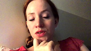 Amateur striptease and Solo masturbation