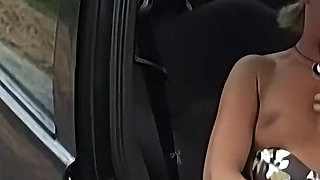 Wild Car Sex with Handjobs, Blowjobs & Outdoor Fucking