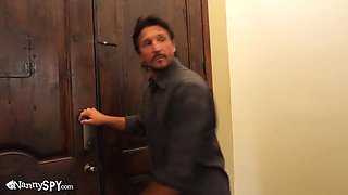 Sexy Nanny Punished By The Lady Of The House With Uma Jolie