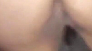 WildEnglishBBW BBC Nata4sex pounding me ass to pussy cumming squirting hard