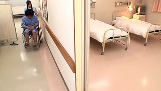 Crazy Japanese slut Juri Sakura in Horny lingerie, nurse JAV clip