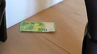 POV Hand Over All Your Money