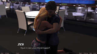 Stranded In Space #177 - 19 Year Old Gets A Hug Before We Fuck