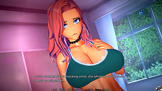 Banging a Gyaru- Futa's World of Ntr #7- Gameplay