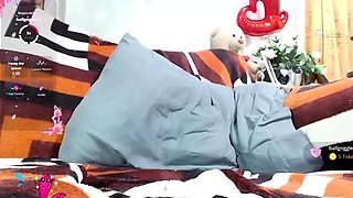 Chubby Brunette Big Boobs Dildo Masturbation