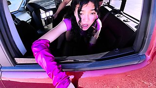 Brooklyn Rossi Fuck in Car