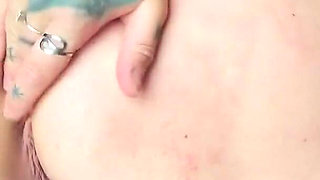 Titts Clamps, Anal Plug, Squirt and Sexy Moan