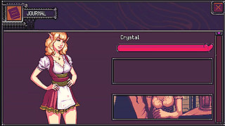 Aurelia Crystal and Janet Belowjob