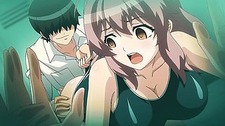 Hentai Universe featuring chick's pussy licking scene