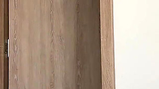 Busty Blonde Does Anal for the First Time a BBC - Secret Masked Man Comes to the Right House