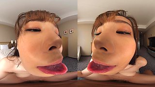 Rino Yuki's Asian Creampie Passion in 4K VR