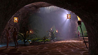 Paradise City: Married Couple on Perverted Sex Island - Episode 1
