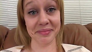 Lusty MILF Lexi Matthews gets her round ass fucked on couch