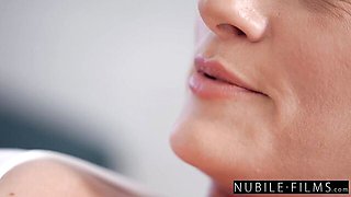 Nubile Films featuring Codey Steele and Whitney OC's blonde sex