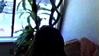 Amateur girlfriend threesome blowjob with cumshot