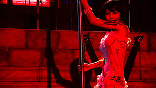 Anal Loving Lesbians with Strapon and Ass Licking