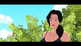 Desi Bhabhi Nidhi Cheats on Husband with Friends - Wild Threesome Vacation Sex - Part 6