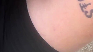Golden Shower with Her Laying on Ground, Patient Girls Like It