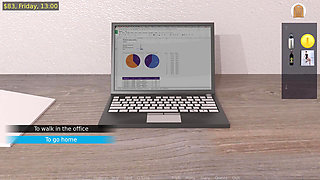 Office Seduction: the girls from the office ep 3