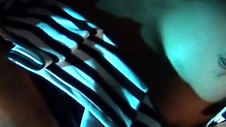 Horny prisoner got bored and fuck their pussy with vibrators