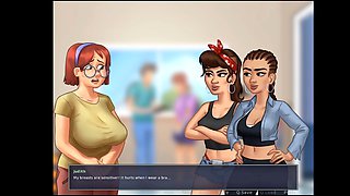 Uncensored hentai, big boobs, biggest cock