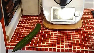 The Cucumber Seduced Me