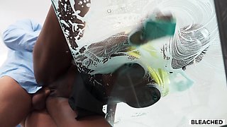 BLEACHED: Black Maid's Job Conquest Guide(4K) - Big tits