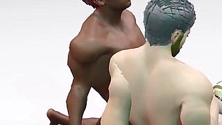 Foursome Gone Right 3D