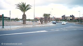 Eve Sweet public nudity