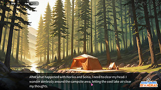 Erotic Fantasy Camp Gameplay Part 1 - A Mysterious Summer at Fantasy Camp
