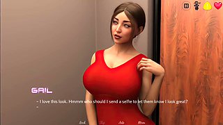Step Sister with Office Employee