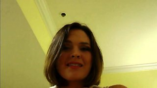 Cuckold Husband Shares His Slutty Girl with Friend