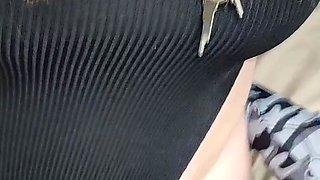 Redhead MILF gives an amateur bj before fucking