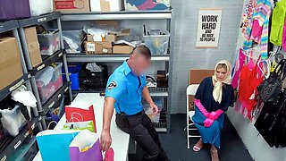 MILF Thief Earns Freedom with Deep Throat