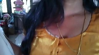 Indian village girl gets hardcore doggy style fuck at her friend's house with Bijukumar