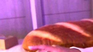 Latina beauty ignites wild passion with daring striptease heat