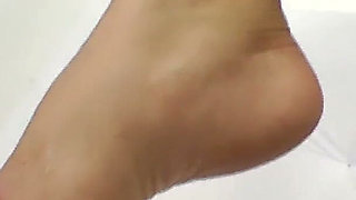 Swallow My Sexy Feet Bitch! - Deep Feet Real Dispute Lesbians