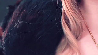 Juicy Wet Pussy Play, Curvy MILF with Big Ass Wearing Stockings..