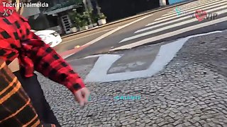 Sex at the swinger party