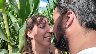Rea takes me to a cornfield to fuck her