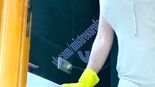 My Step-dildo Fuck Me so Hard