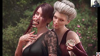 Anime-themed adventure in The Genesis Order with big boobs and curvy butts