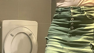 So Much for a Short Piss Break - Squirting Instruction on My Ass