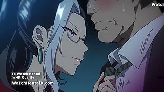 Hentai Sex: Hard Fast Fucking with Big Tits and Big Ass Creampie