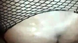 Amateur MILF Swinger Girl Tries Interracial POV