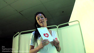 Chantelle Fox Nurse Examination