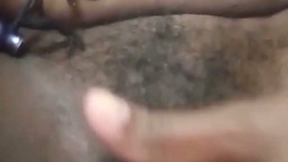 I Strip Nude on Video Call, Finger My Wet Pussy, Masturbate & Spank Big Black Ass for Tamil Nri Bull! Indianhotwifex