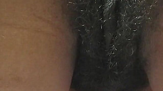 Thick Ebony Gets Her Pretty Pussy Pink Ate From Behind